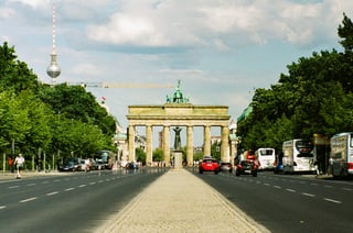 Porta di Brandeburgo, Berlino, Germania